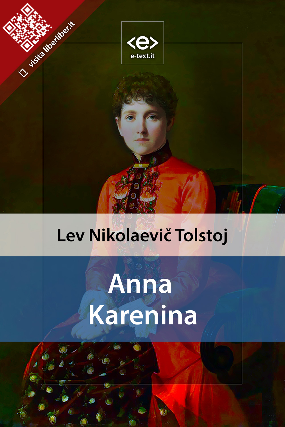 Anna Karenina ebook cover