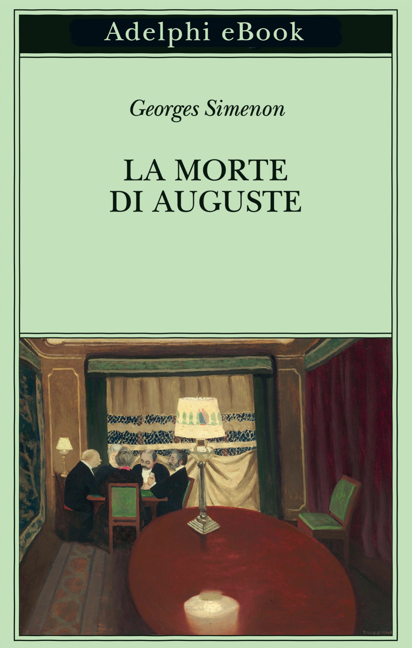 La morte di Auguste ebook cover