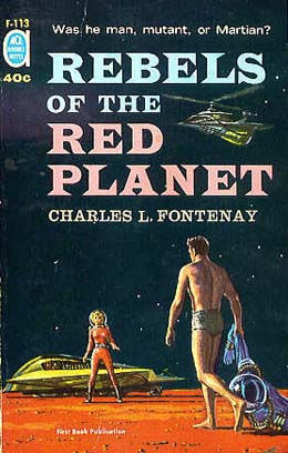 Rebels of the Red Planet ebook cover