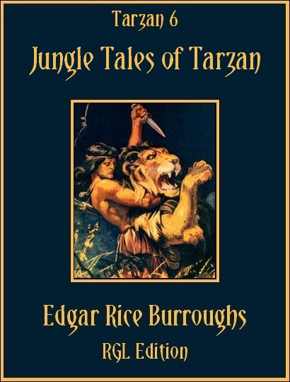 Jungle Tales of Tarzan ebook cover