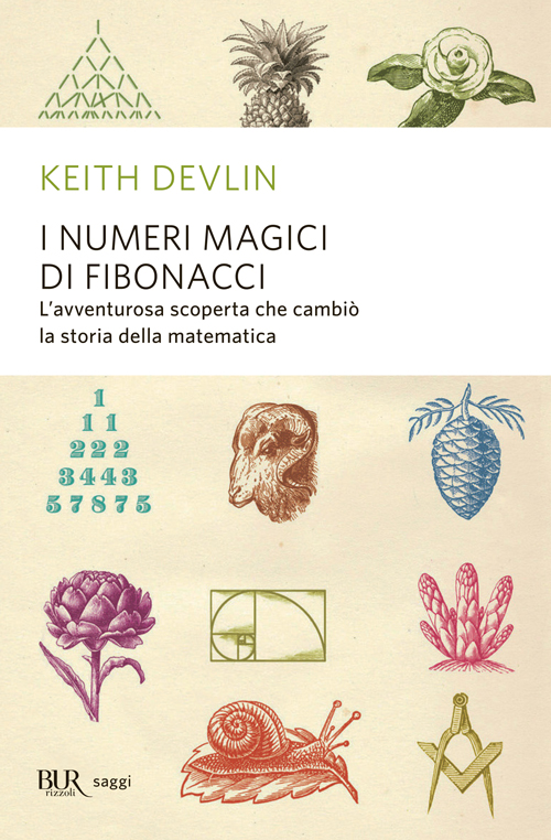 I numeri magici di Fibonacci: L'avventurosa scoperta che cambi&Atilde;&sup2; la storia della matematica ebook cover
