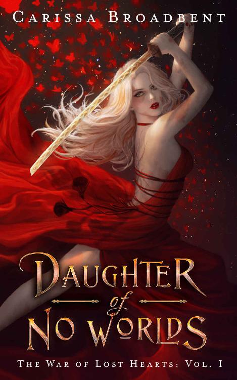 Daughter of No Worlds (The War of Lost Hearts Book 1) ebook cover