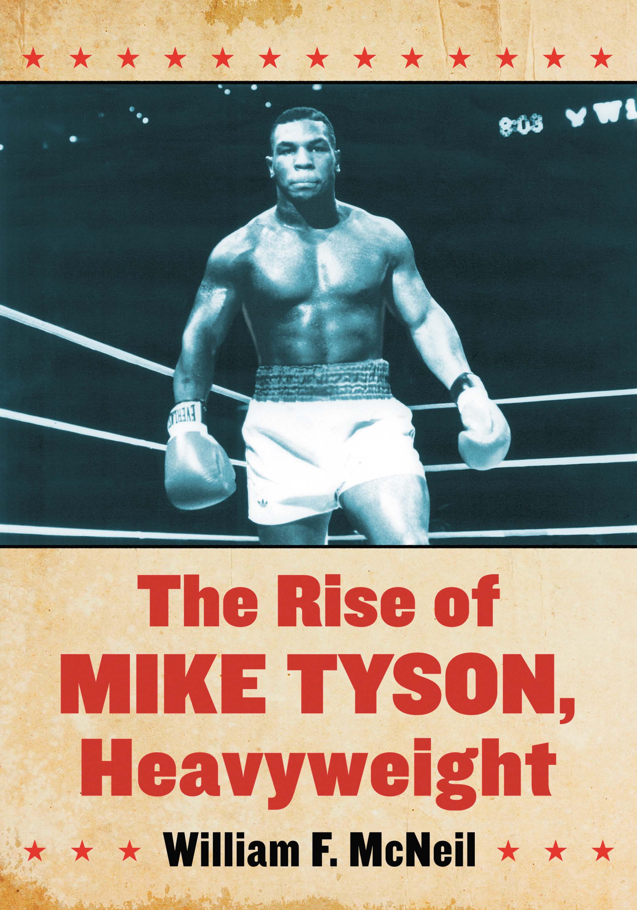 The Rise of Mike Tyson, Heavyweight ebook cover