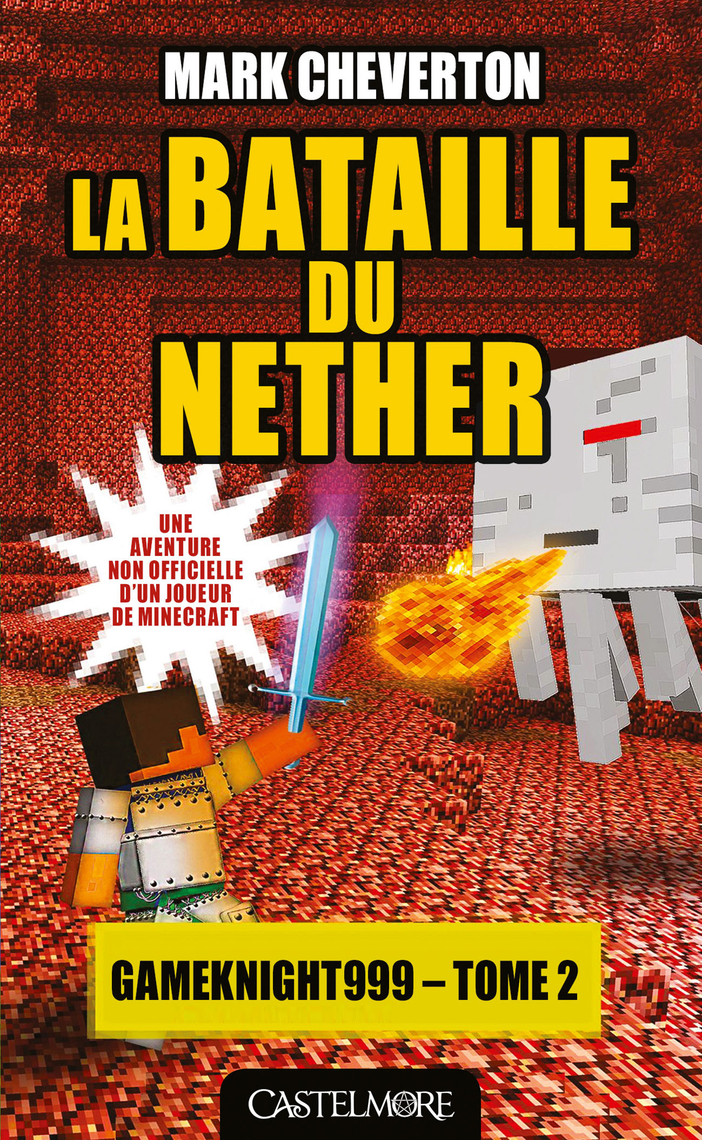 La Bataille du Nether ebook cover