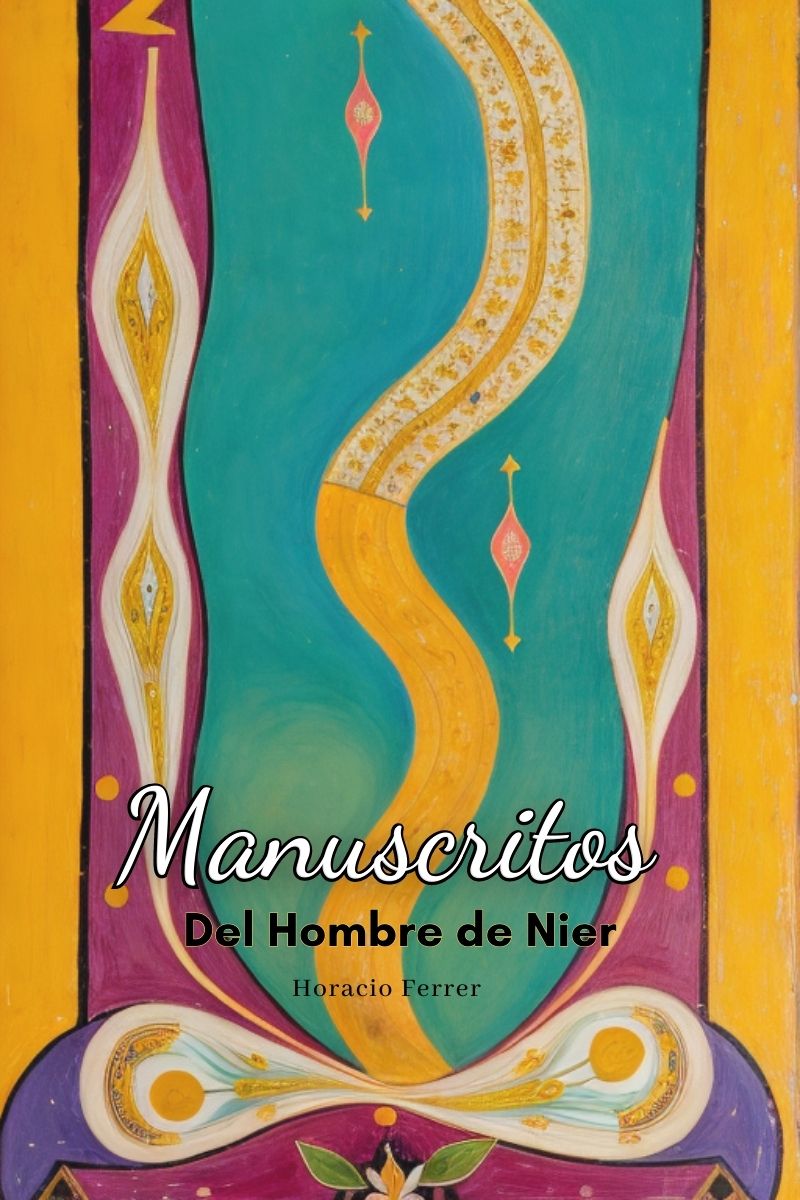 Los Manuscritos del hombre de Nier ebook cover