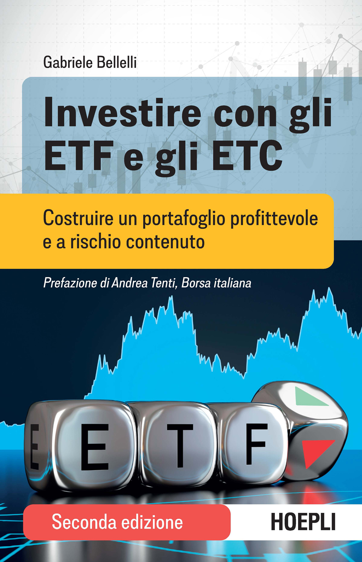 Investire con gli ETF e gli ETC ebook cover