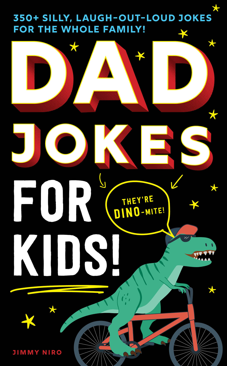Dad Jokes for Kids ebook cover