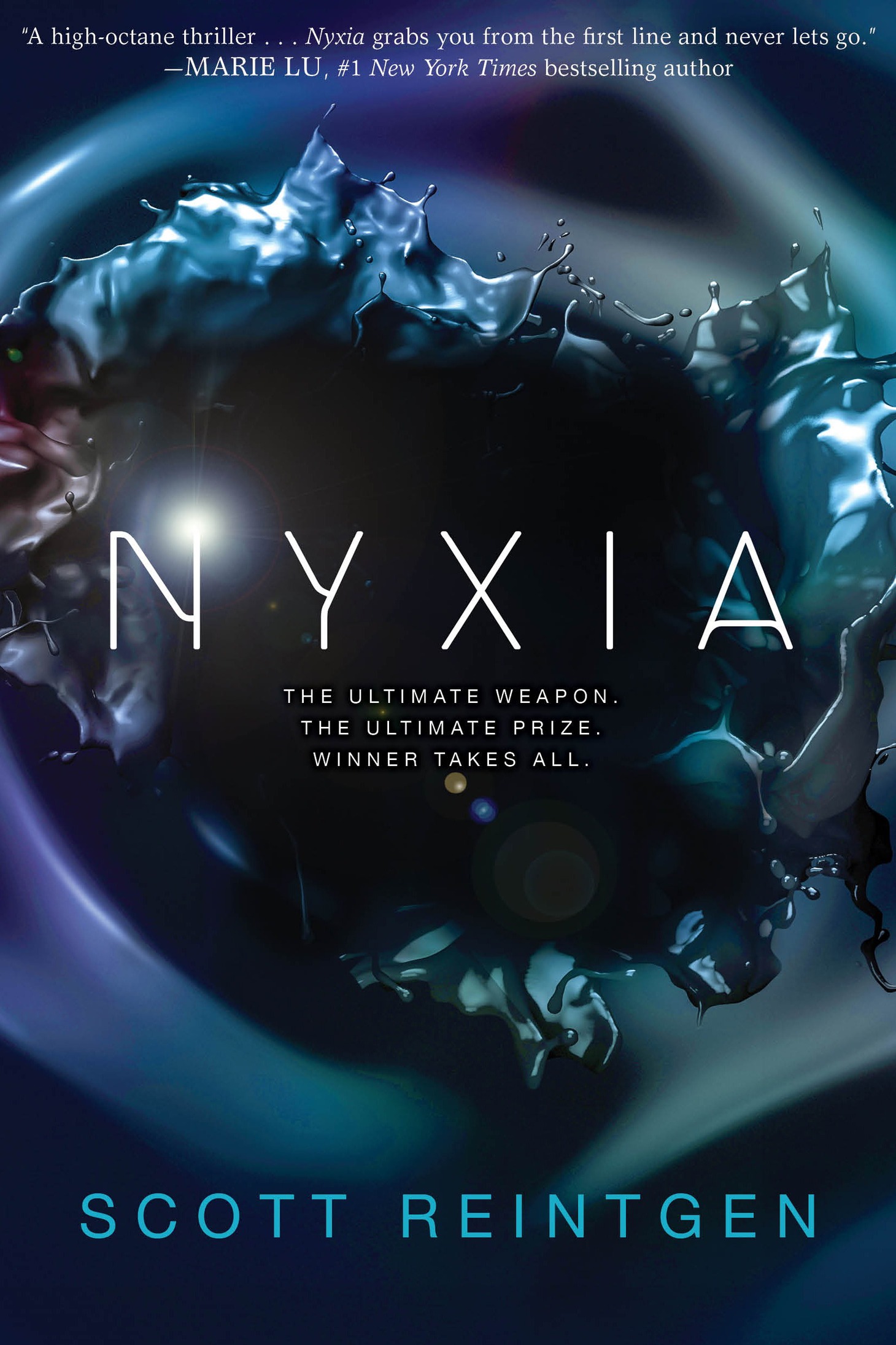 Nyxia ebook cover