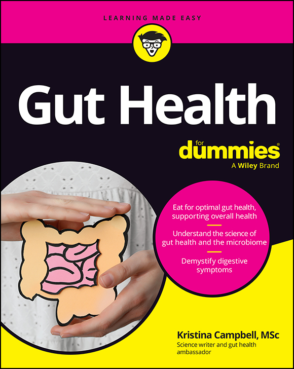 Gut Health For Dummies&Acirc;&reg; ebook cover