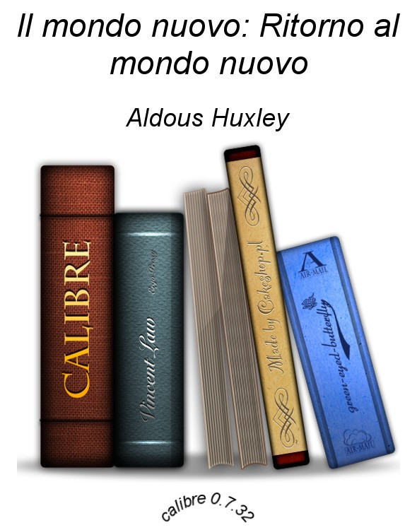 Il mondo nuovo: Ritorno al mondo nuovo ebook cover