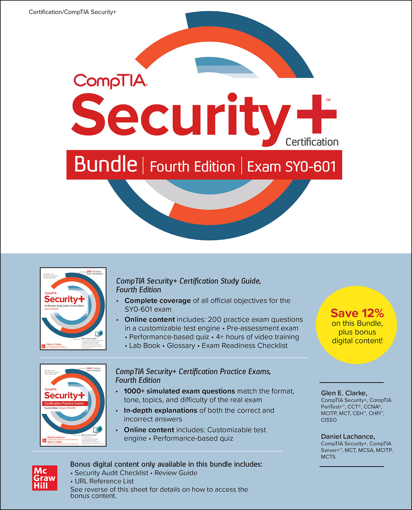 CompTIA Security+ Certification Bundle (Exam SY0-601) ebook cover