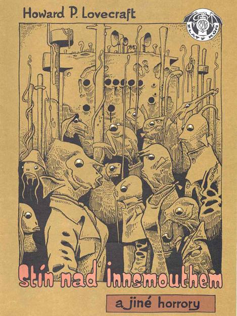 Spisy H. P. Lovecrafta 04 - St&Atilde;&shy;n nad Innsmouthem a jin&Atilde;&copy; horory ebook cover