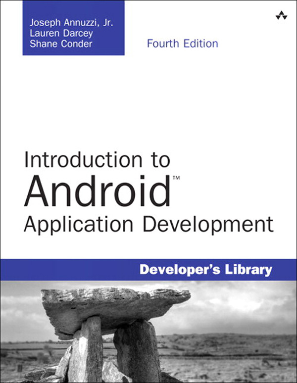 Introduction to Android&acirc;&bdquo;&cent; Application Development: Android Essentials, Fourth Edition (Jason Arnold's Library) ebook cover
