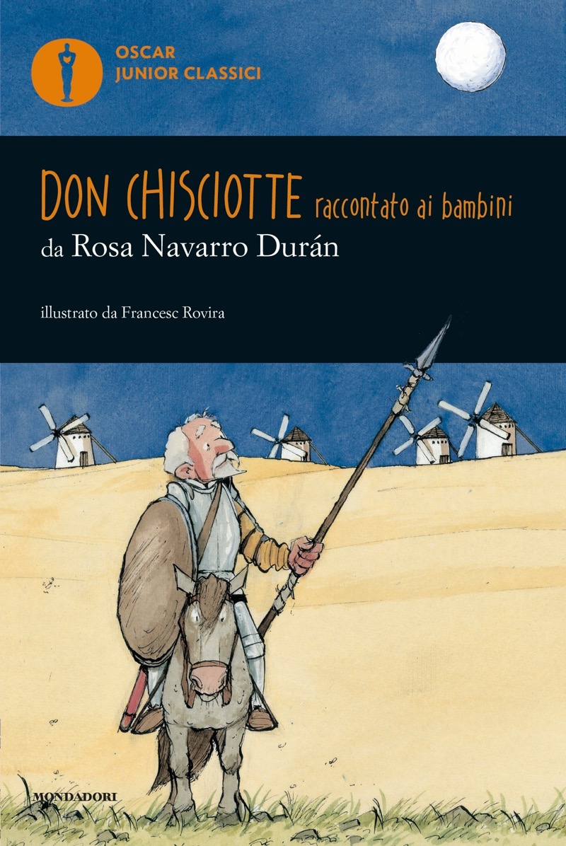 Don Chisciotte raccontato ai bambini ebook cover