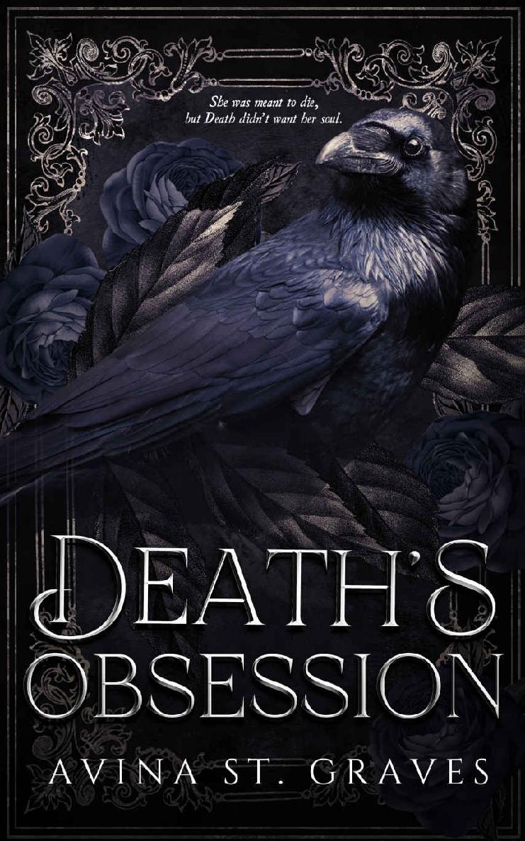 Death's Obsession: A Paranormal Dark Romance ebook cover