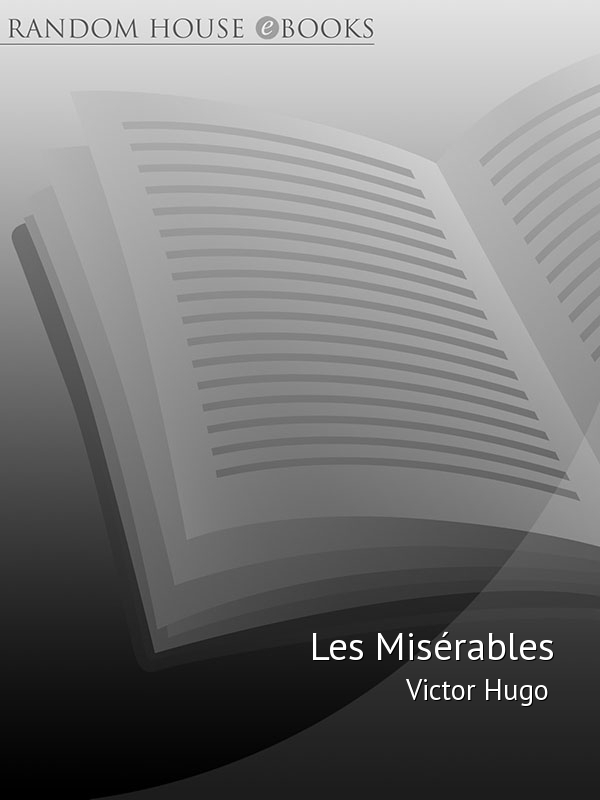 Les Miserables ebook cover