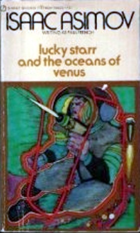 Lucky Starr and the Oceans of Venus ebook cover