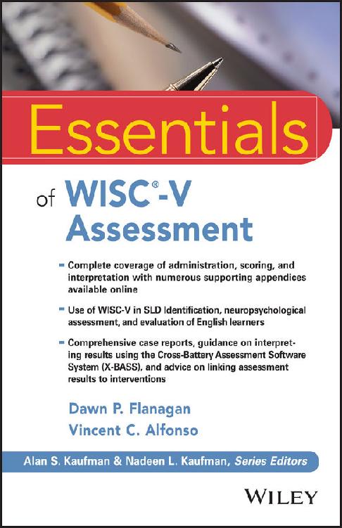 Essentials of WISC-V Assessment (Essentials of Psychological Assessment) ebook cover