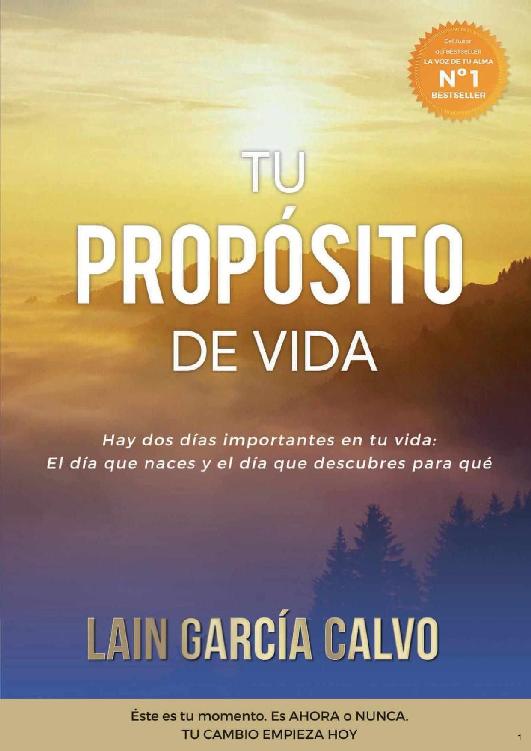 Tu Prop&Atilde;&sup3;sito de Vida (La Voz de Tu Alma n&Acirc;&ordm; 3) (Spanish Edition) ebook cover