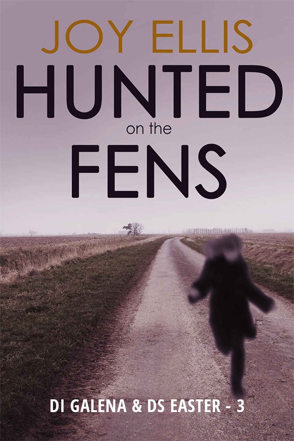 Hunted on the Fens ebook cover
