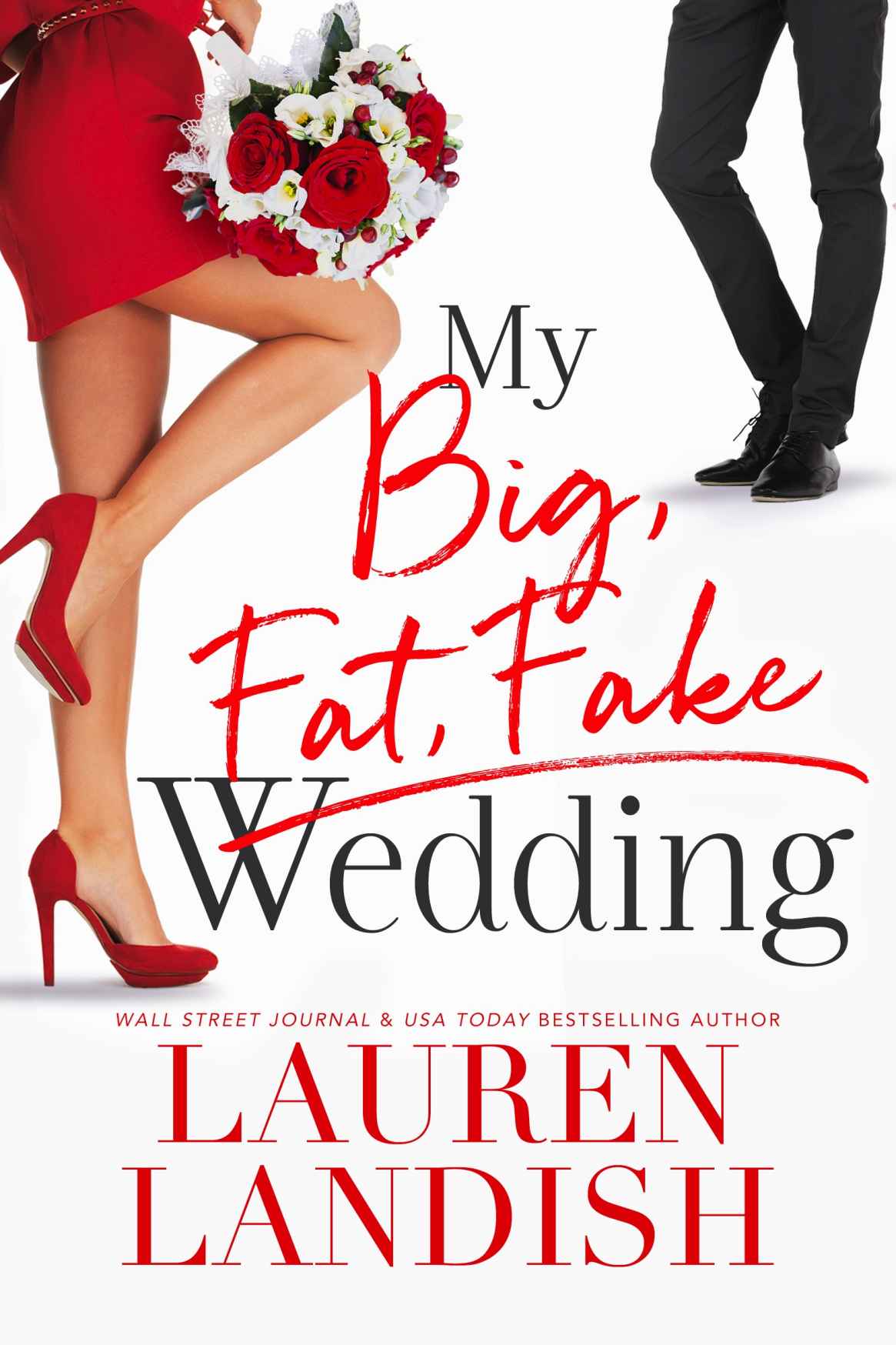 My Big Fat Fake Wedding ebook cover