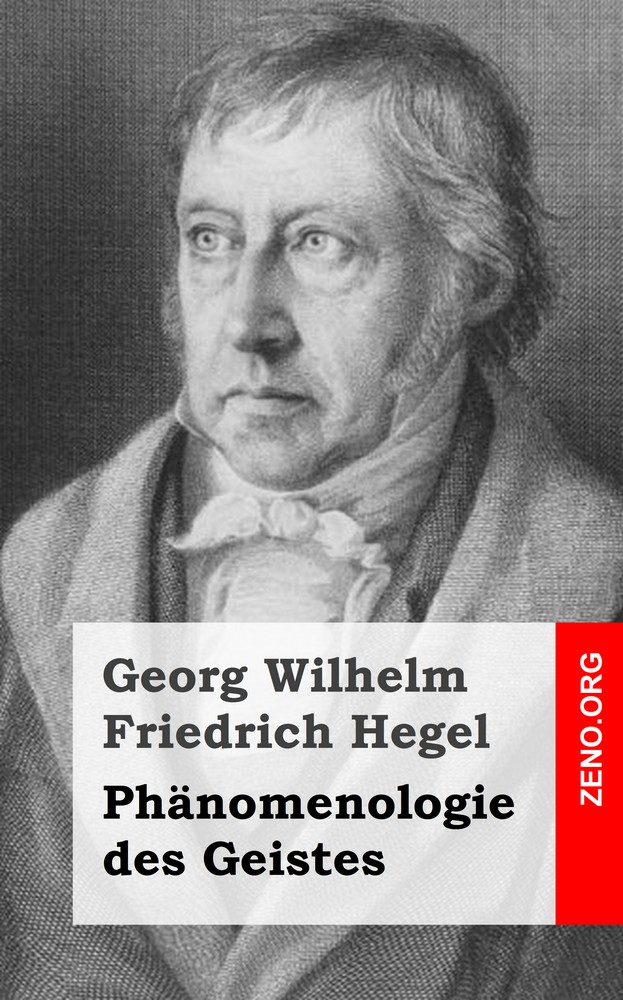 Ph&Atilde;&curren;nomenologie+++des Geistes ebook cover