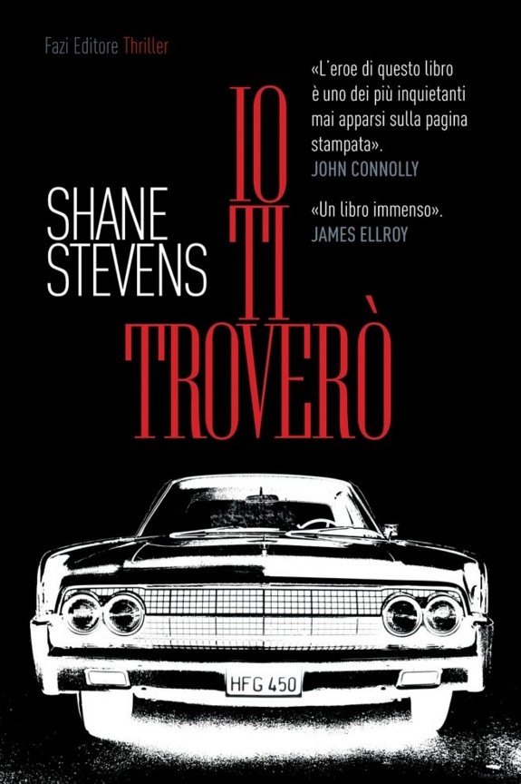 Stevens Shane - 2011 - Io ti trover&Atilde;&sup2; ebook cover