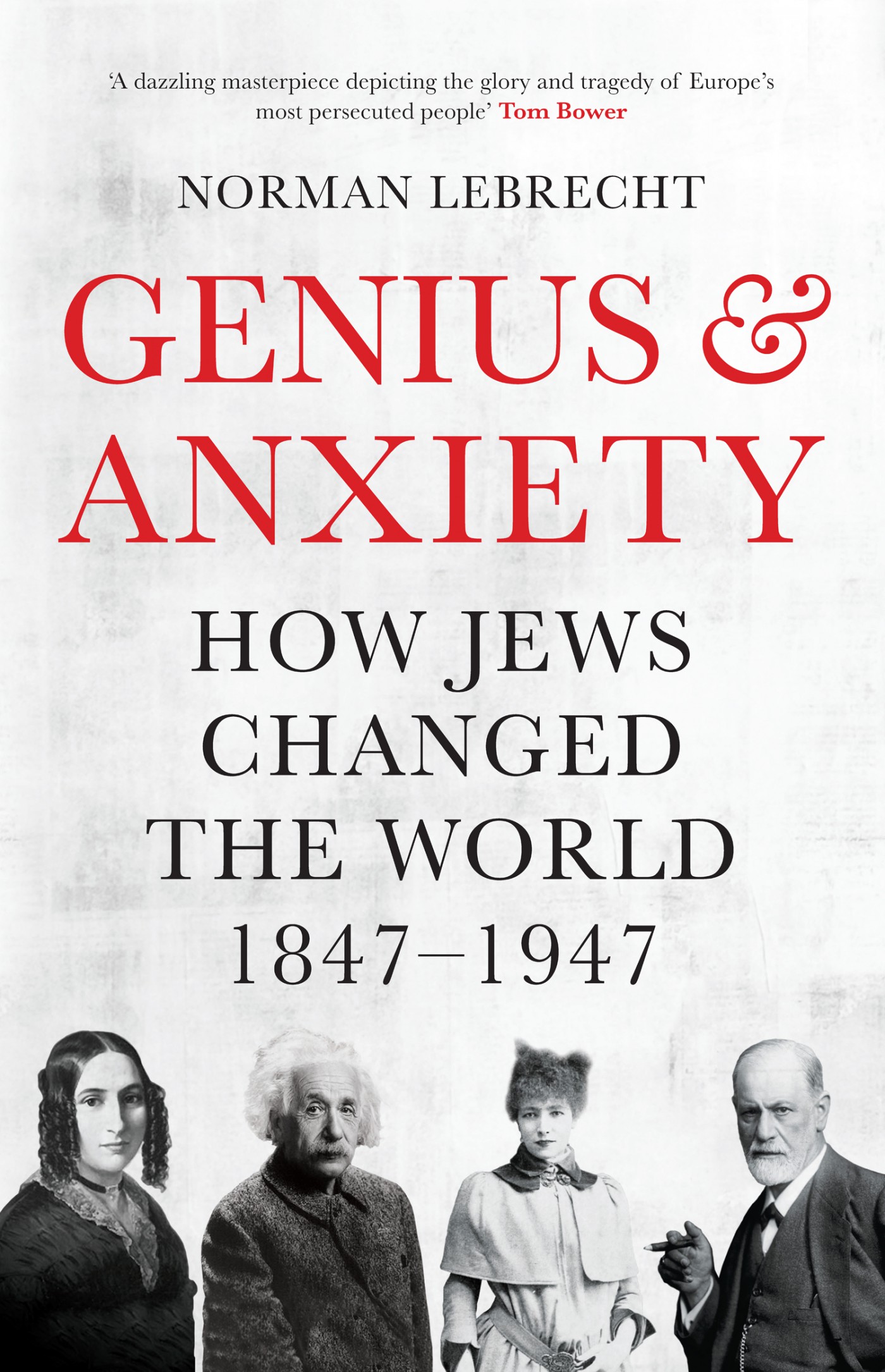 Genius and Anxiety ebook cover