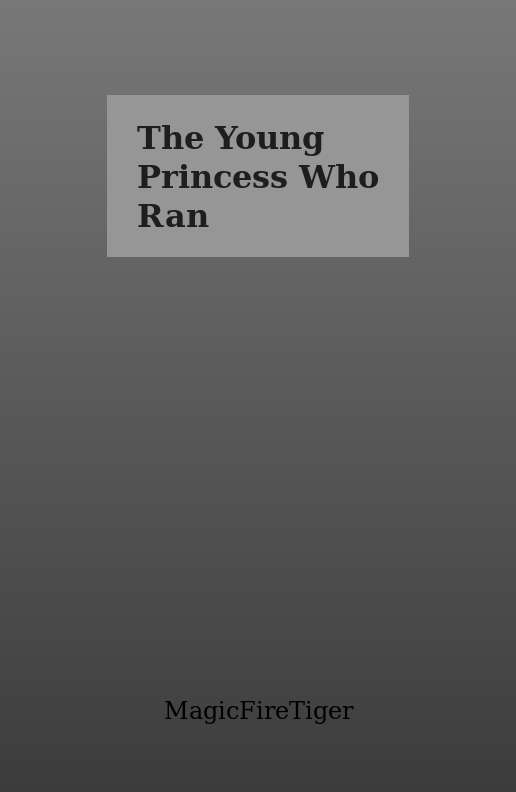 The Young Princess Who Ran ebook cover