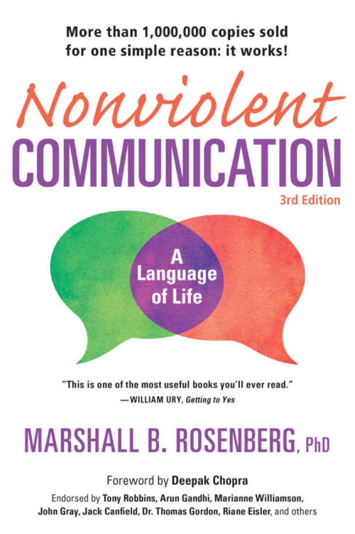 Nonviolent Communication: A Language of Life: Life-Changing Tools for Healthy Relationships (Nonviolent Communication Guides) ebook cover