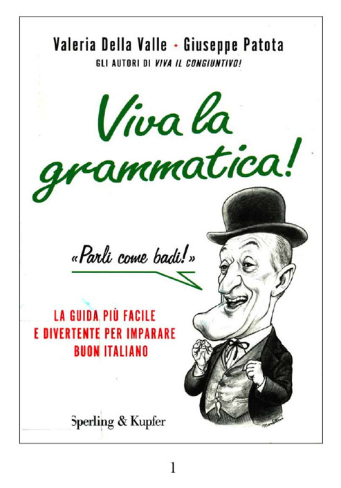 Viva la Grammatica ebook cover