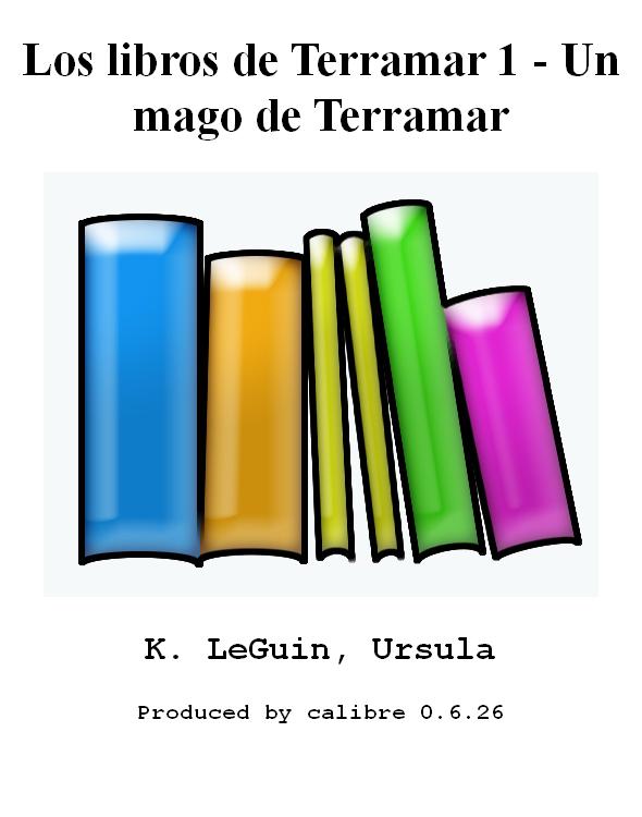 Los libros de Terramar 1 - Un mago de Terramar ebook cover