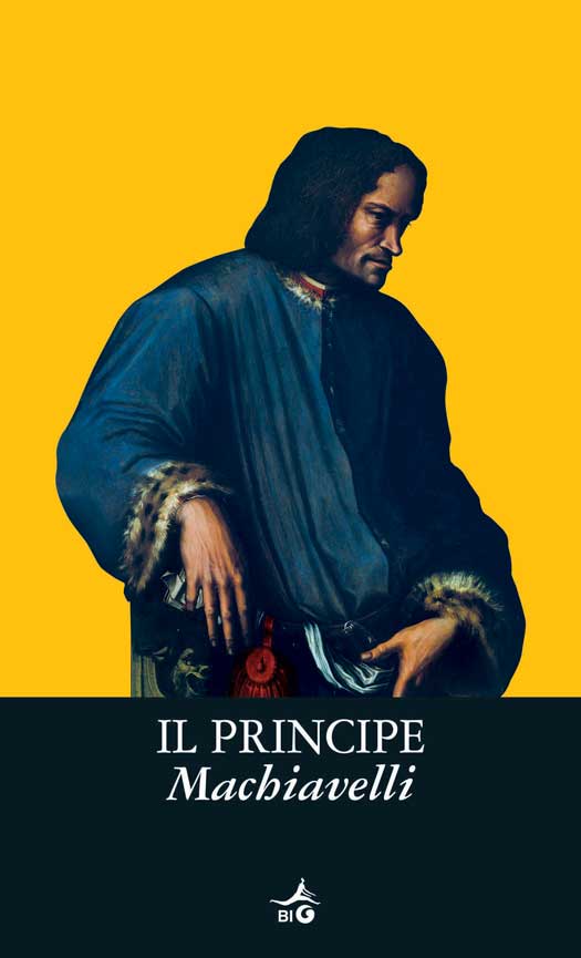Il Principe (Biblioteca Ideale Giunti) (Italian Edition) ebook cover