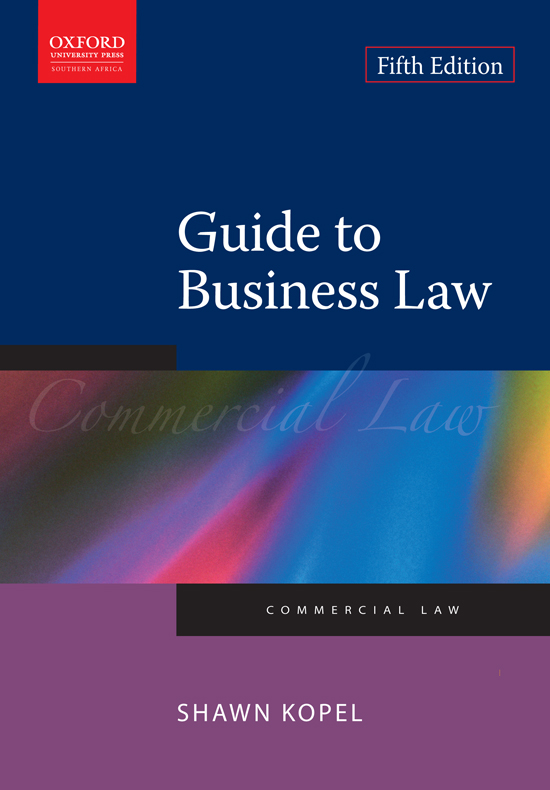 Guide to Business Law 5e ebook cover
