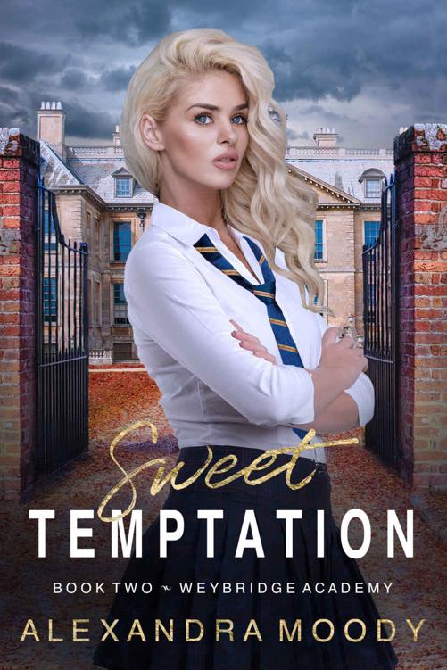 Sweet Temptation: A YA Boarding School Romance (Weybridge Academy Book 2) ebook cover