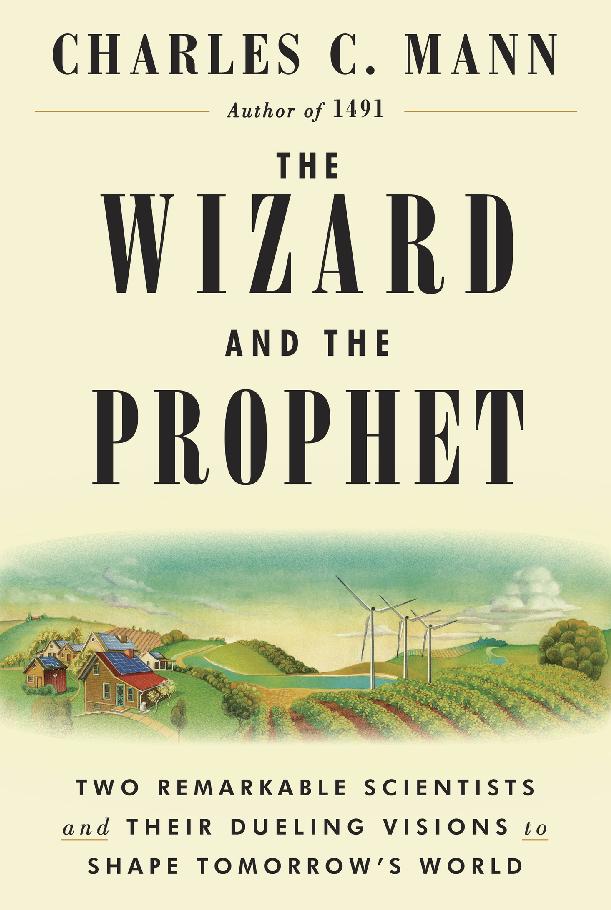 The Wizard and the Prophet ebook cover