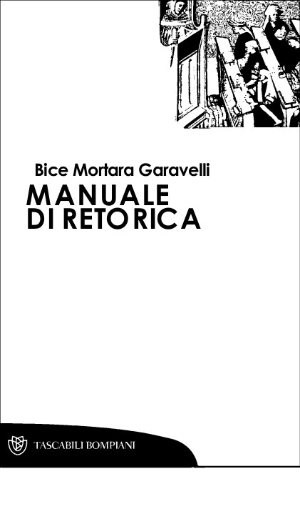 Manuale di retorica-Bompiani (2004) ebook cover