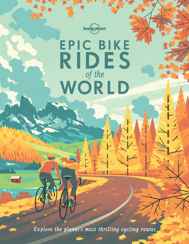 Lonely Planet Epic Bike Rides of the World ebook cover