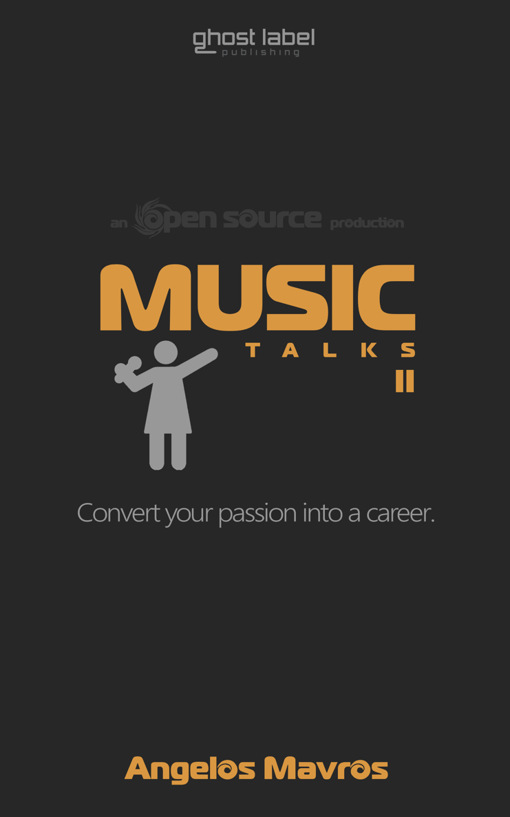 Music Talks II Convert Your Passion Into A Career ebook cover