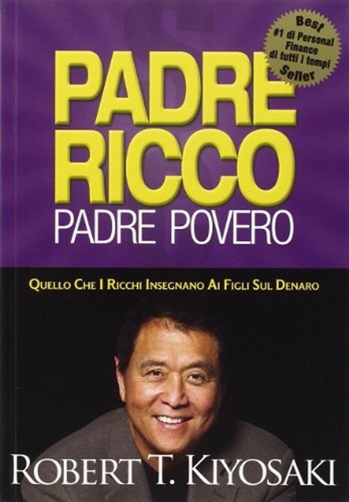 Kiyosaki Robert T. - 2004 - Padre ricco padre povero. Quello che i ricchi insegnano ai figli sul denaro. Con aggiornamenti per il XXI secolo e 9 nuove sessioni di studio ebook cover