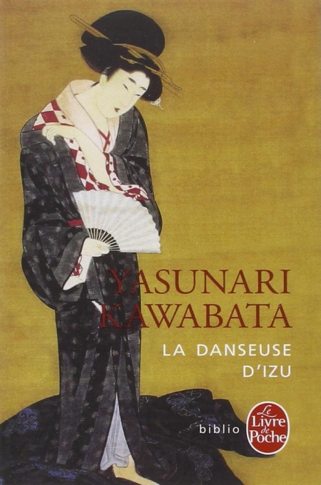 La Danseuse d'Izu ebook cover