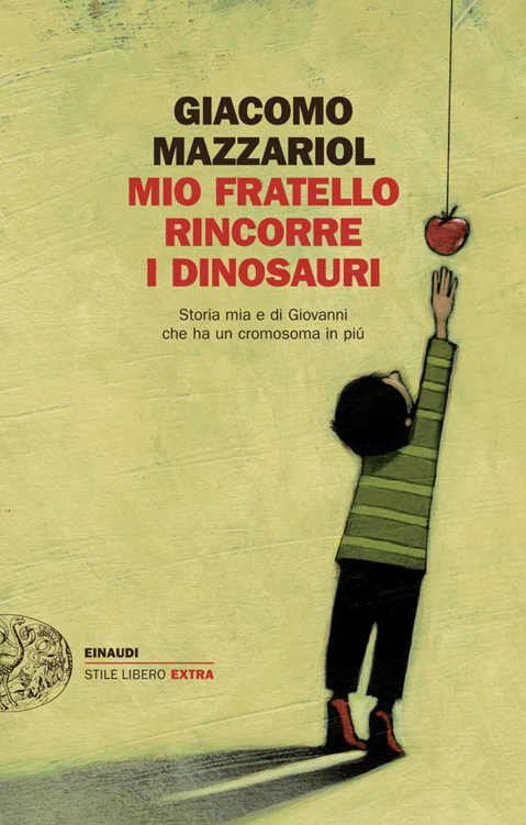 Mio fratello rincorre i dinosauri ebook cover