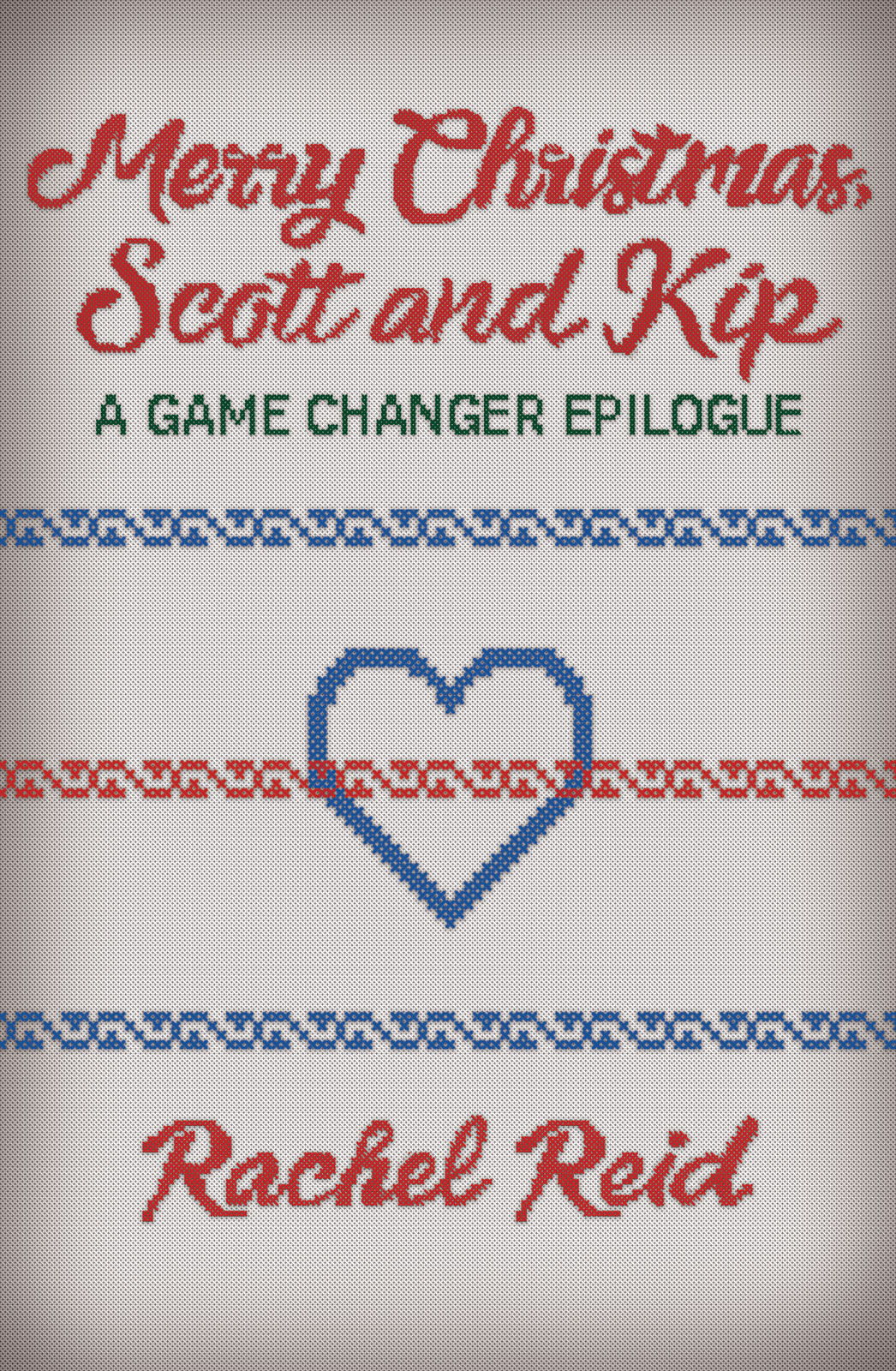Game Changer Christmas Test 2 ebook cover