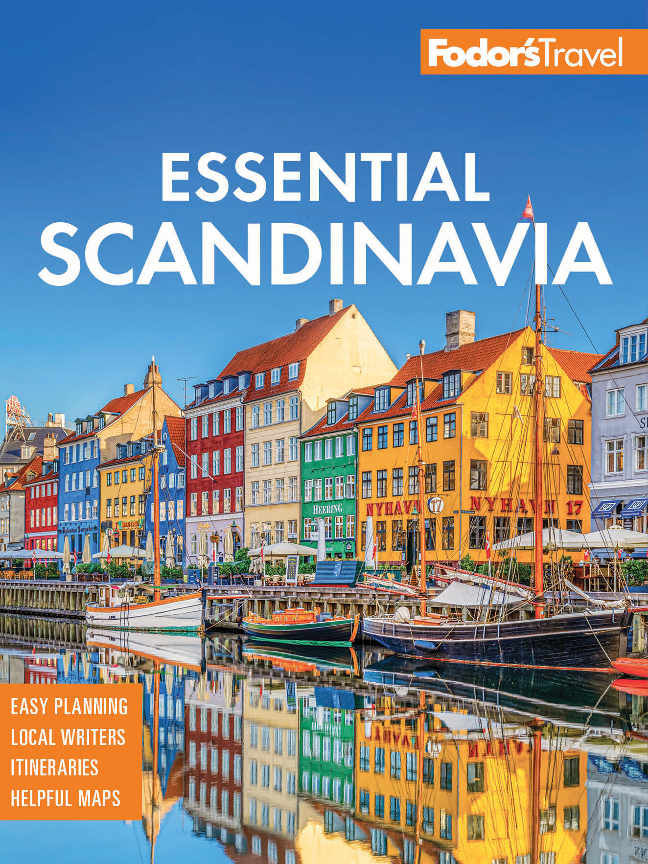 Fodor's Essential Scandinavia ebook cover