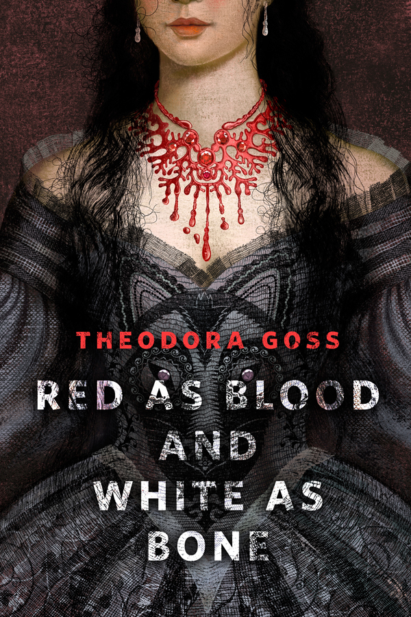 Red as Blood and White as Bone ebook cover