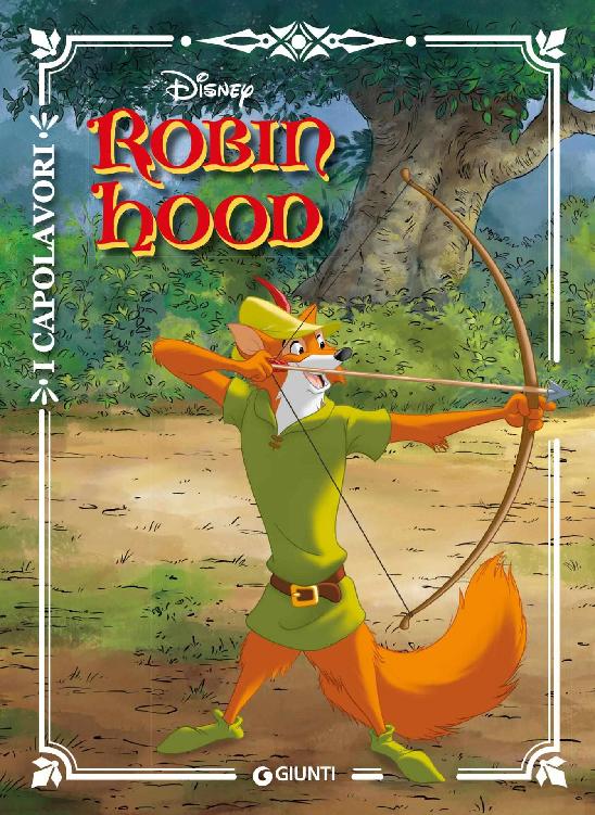 Robin Hood (I capolavori Vol. 52) (Italian Edition) ebook cover