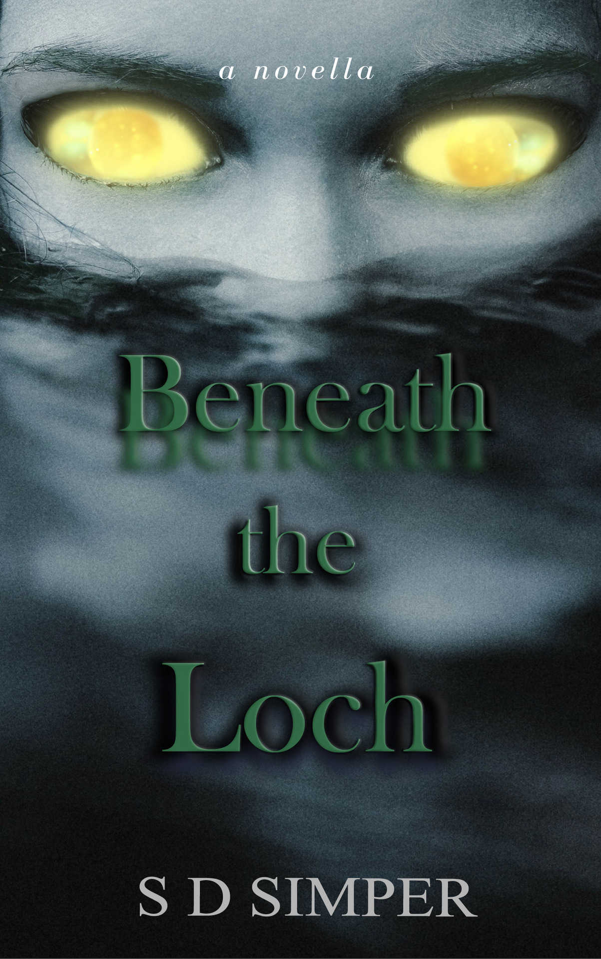 Beneath The Loch: A Novella: A Dark Lesbian Romance ebook cover