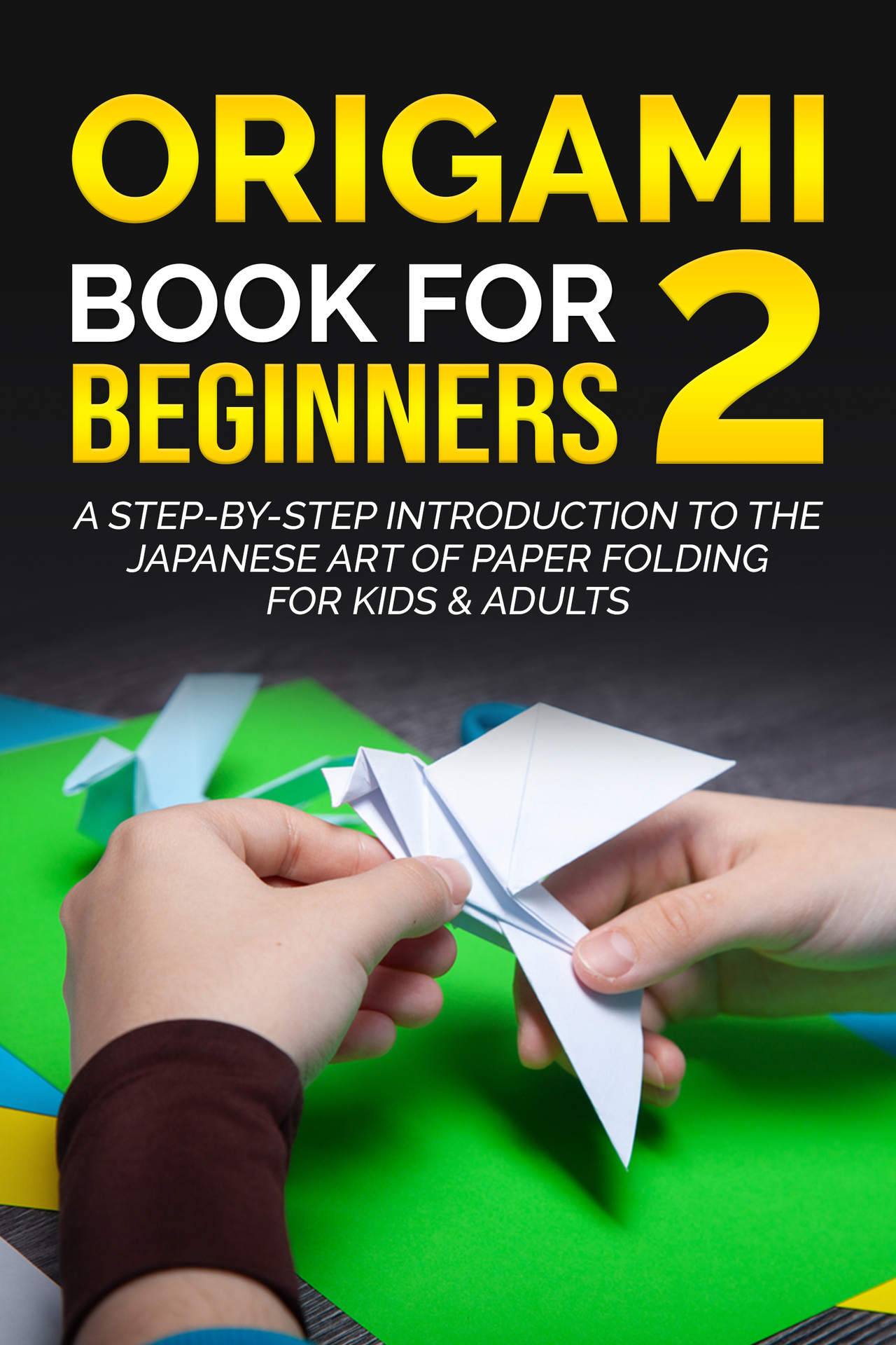 EN Origami Book for Beginners 02 ebook cover