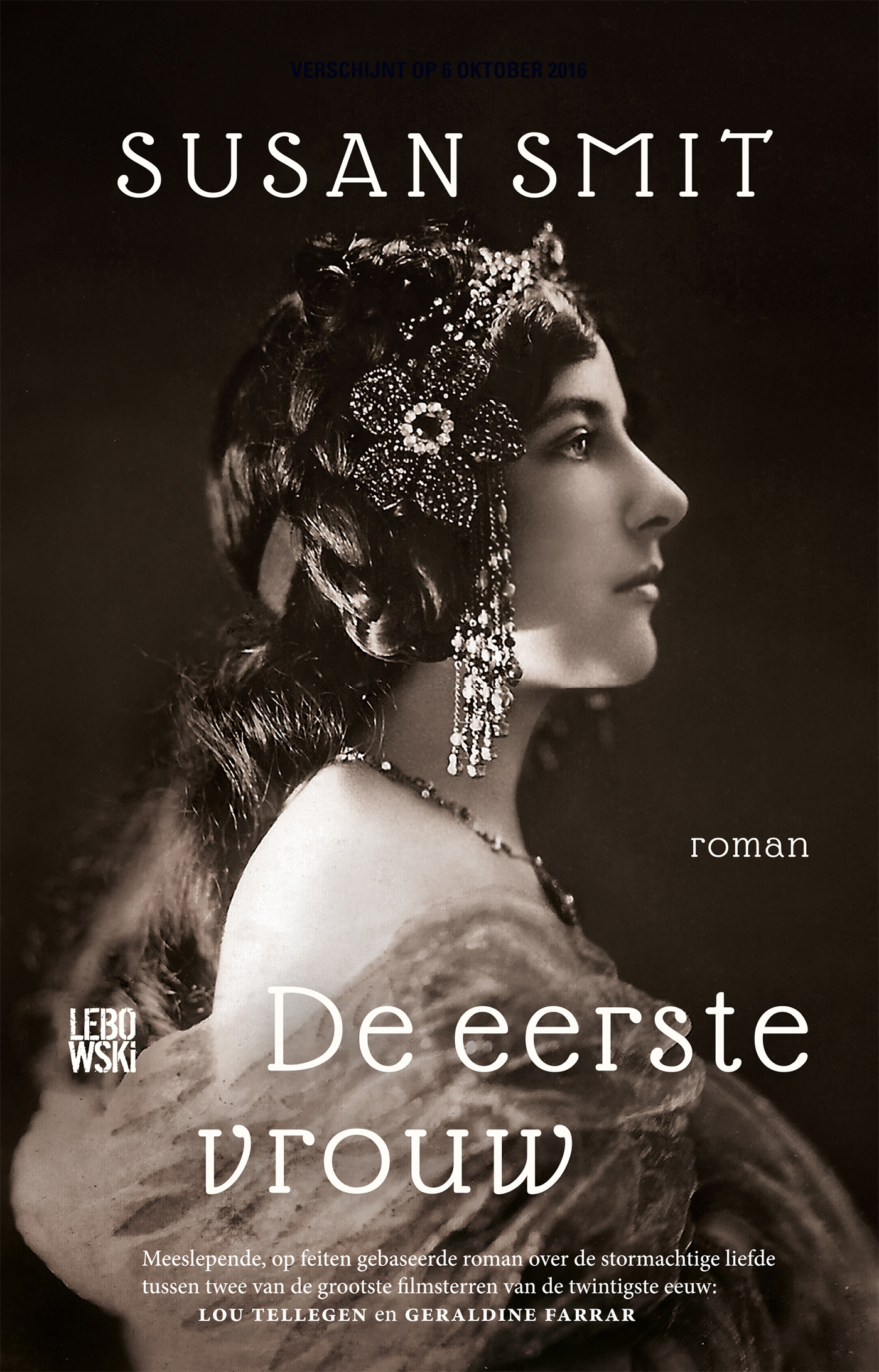 De eerste vrouw ebook cover
