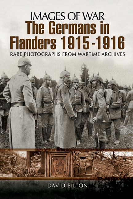 The Germans in Flanders 1915 &acirc;&euro;&ldquo; 1916 ebook cover